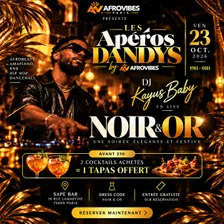 Les Apéros Dandys - Édition Noir & Or