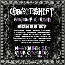 Graveshift.mp3 with Sounds by Posi & DJ Goth