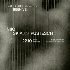 Soulstice at the Sanctuary Milan - w/Beehive
