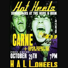 Hallo Heels with Carne + Super Secret Set