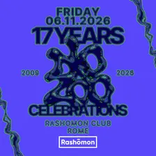 NOZOO 17 YEARS CELEBRATION