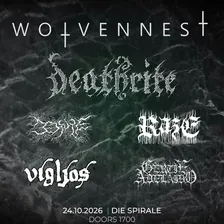 Wolvennest + Deathrite + Bedsore + Raze + Vigljos + Gertie Adelaido - Berlin