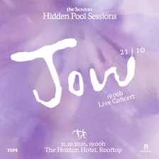 Tope Hidden Pool Sessions #7: JOW
