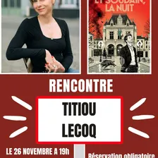 Spectacle / Conférence avec Titiou Lecoq