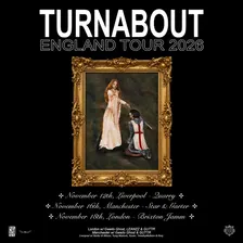 Turnabout England Tour 2026 - Manchester