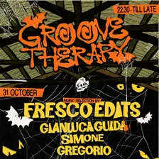Groove Therapy Halloween Edition