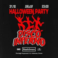 DISCO INFERNO: Halloween Party by SMASH