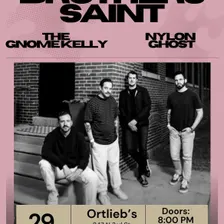 Brothers Saint with The Gnome Kelly & Nylon Ghost