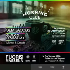 m2o Morning Club - 25 ottobre