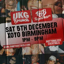 R&B Together Meets UKG Brunch - Winter Festival