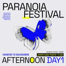 Paranoia Festival - Afternoon DAY 1