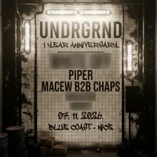 UNDRGRND 1 YEAR ANNIVERSARY