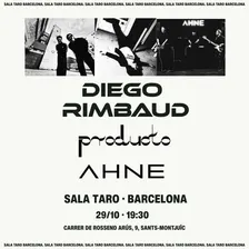 Diego Rimbaud + producto + AHNE