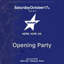 GIAM - Opening Party