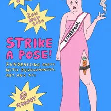 STRIKE A POSE!