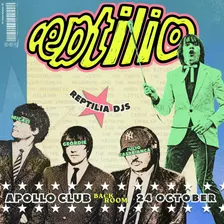 REPTILIA a new club night straight from the 2000’s