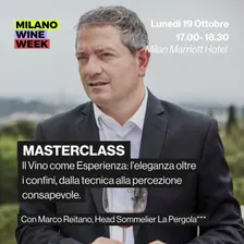 Masterclass: Il vino come non lo avete mai degustato prima