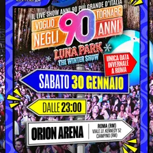 Voglio tornare negli anni 90