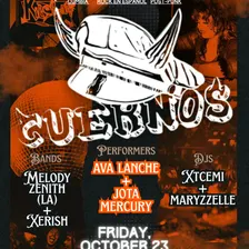 Cuernos: Dugi Pentagram's Birthday Celebration