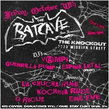 THE BATCAVE SF : DANCE PARTY AND DRAG SHOW