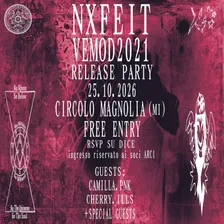 Nxfeit | Vemod 2021 Release Party