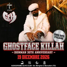GHOSTFACE KILLAH for CROSSOVER