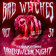 BAD WITCHES | Halloween Party