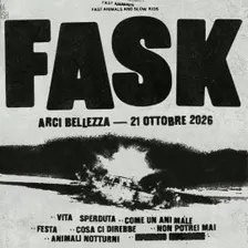 Fast Animals And Slow Kids (Live) - H.21.30