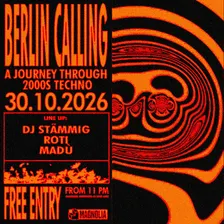 Berlin Calling | A Journey Through 2000's Techno w/ Madù, Roti, Dj Stammig - Main Room