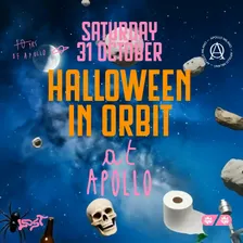 HALLOWEEN IN ORBIT