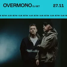 Overmono dj set