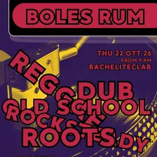 BOLES RUM // Dub / Reggae / Roots  Vinyl Selecta