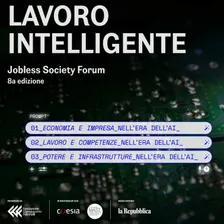Jobless Society Forum - Il futuro non è scritto: che fare?