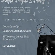 People, Pidgins, and Poetry
