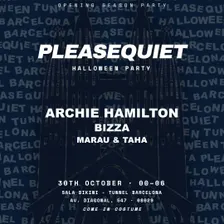 PleaseQuiet opening season Pres. Archie Hamilton