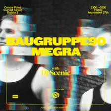 SOAP x Centre Point: BAUGRUPPE90 + Megra