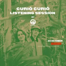 Curió Curió Listening Session by Mr.Bongo
