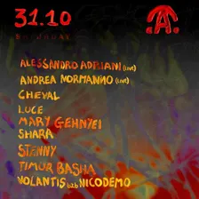 Halloween's Night at NAMA by MOAB & Alzaya