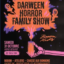 DARWEEN HORROR FAMILY SHOW