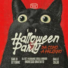 HALLOWEEN PARTY • Karaoke degli Orrori + DJ set