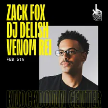 Zack Fox, DJ Delish, Venom Rei