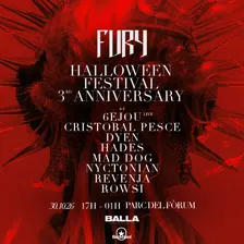 Fury 3rd Anniversary x Halloween [Balla Festival]