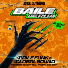 BAILE DE RUA - ANTI HALLOWEEN