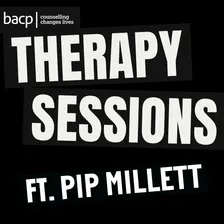 Therapy Sessions - Pip Millett in conversation with Nemone Metaxas