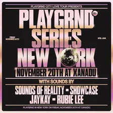 PLAYGRND SERIES NYC