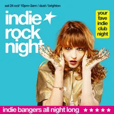 Indie Rock Night