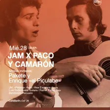 Jam x Paco y Camarón