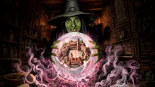 ‘Creepy Haloween Family’ al Poble Espanyol