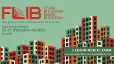 FLIB | Festival de Literatura Italiana de Barcelona