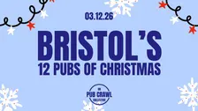 BRISTOL'S 12 PUBS OF CHRISTMAS